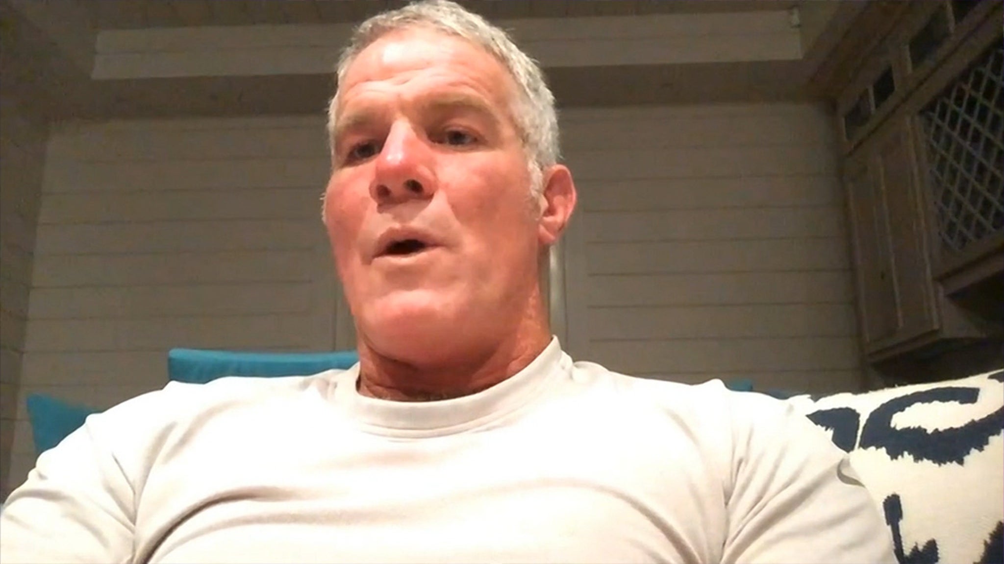 Brett Favre On Joining New Team In His 40s, Excitement and Anxiety! 