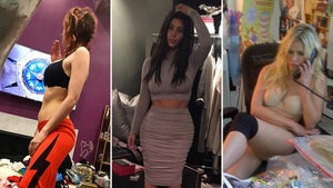 Celebrity Messy Room Selfies -- Time For Spring Cleaning!