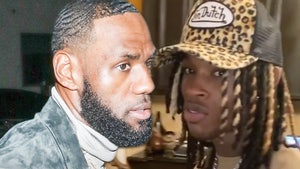 LeBron James Mourns King Von, My Family Loved His Music