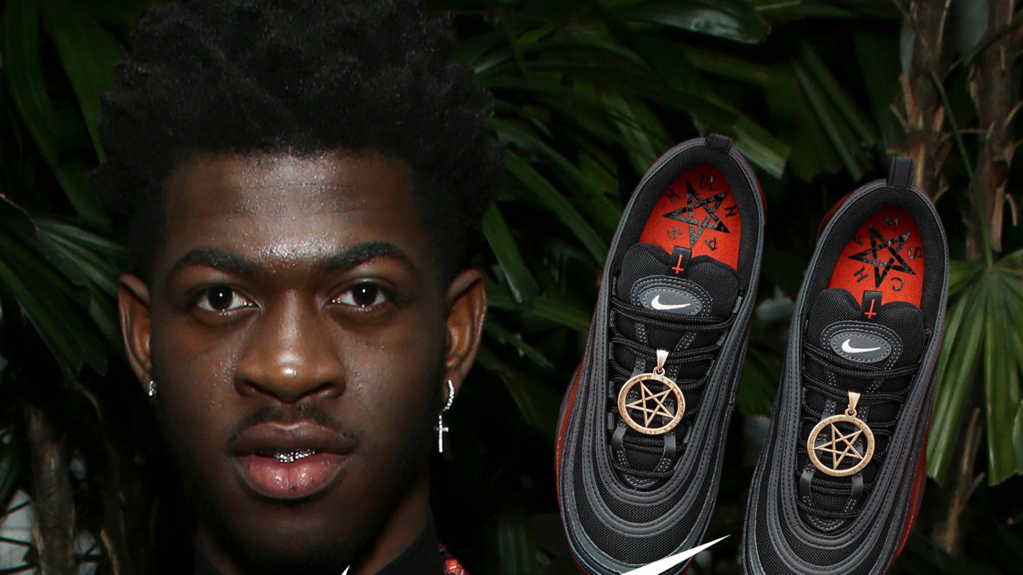 Nike sues company for manufacturing Lil Nas X Satan shoes - Florida News  Times