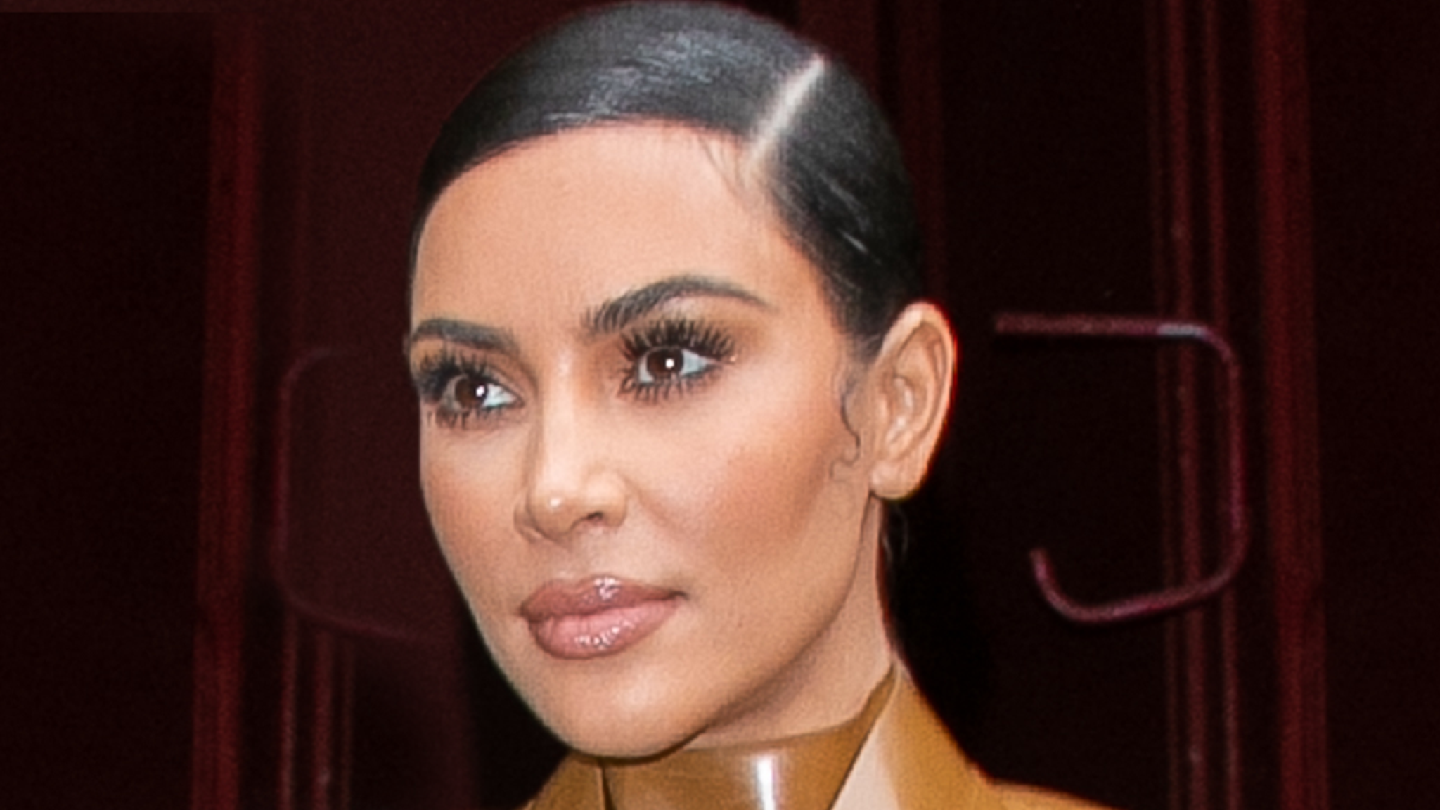 Kim Kardashian's New Look for KKW Beauty Could Be New 'SKKN' Trademark