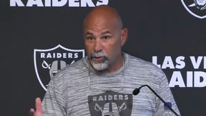 Jon Gruden's Replacement Chokes Back Tears In First Presser, 'Holy S***'