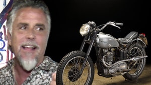 Richard Rawlings Wins Bid for 'Happy Days' Fonz Motorbike in Auction