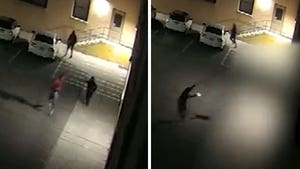 Deadly Shoot-Out Involving NMSU Basketball's Mike Peake Captured On Video