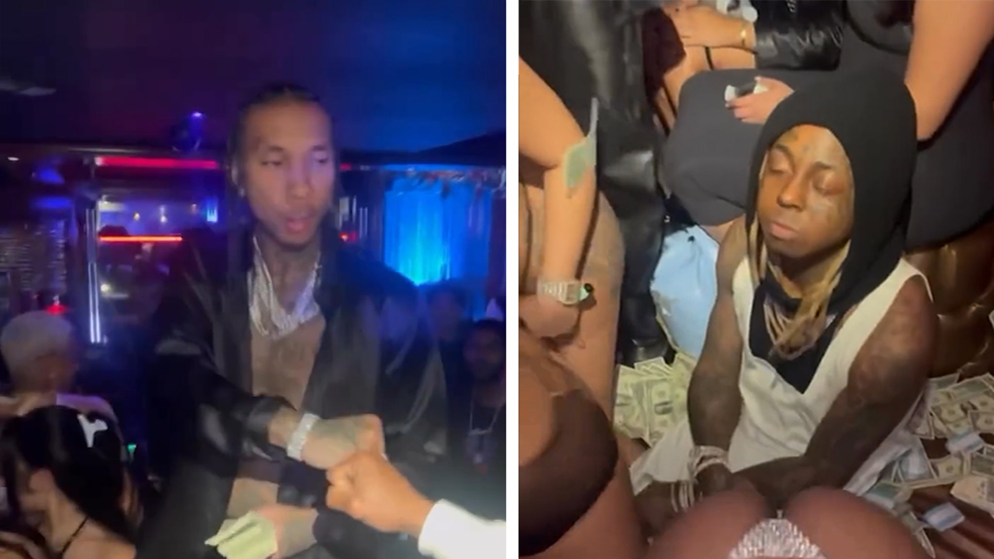 Tyga Celebrates 34th Birthday with Parties in Las Vegas and L.A. #Tyga