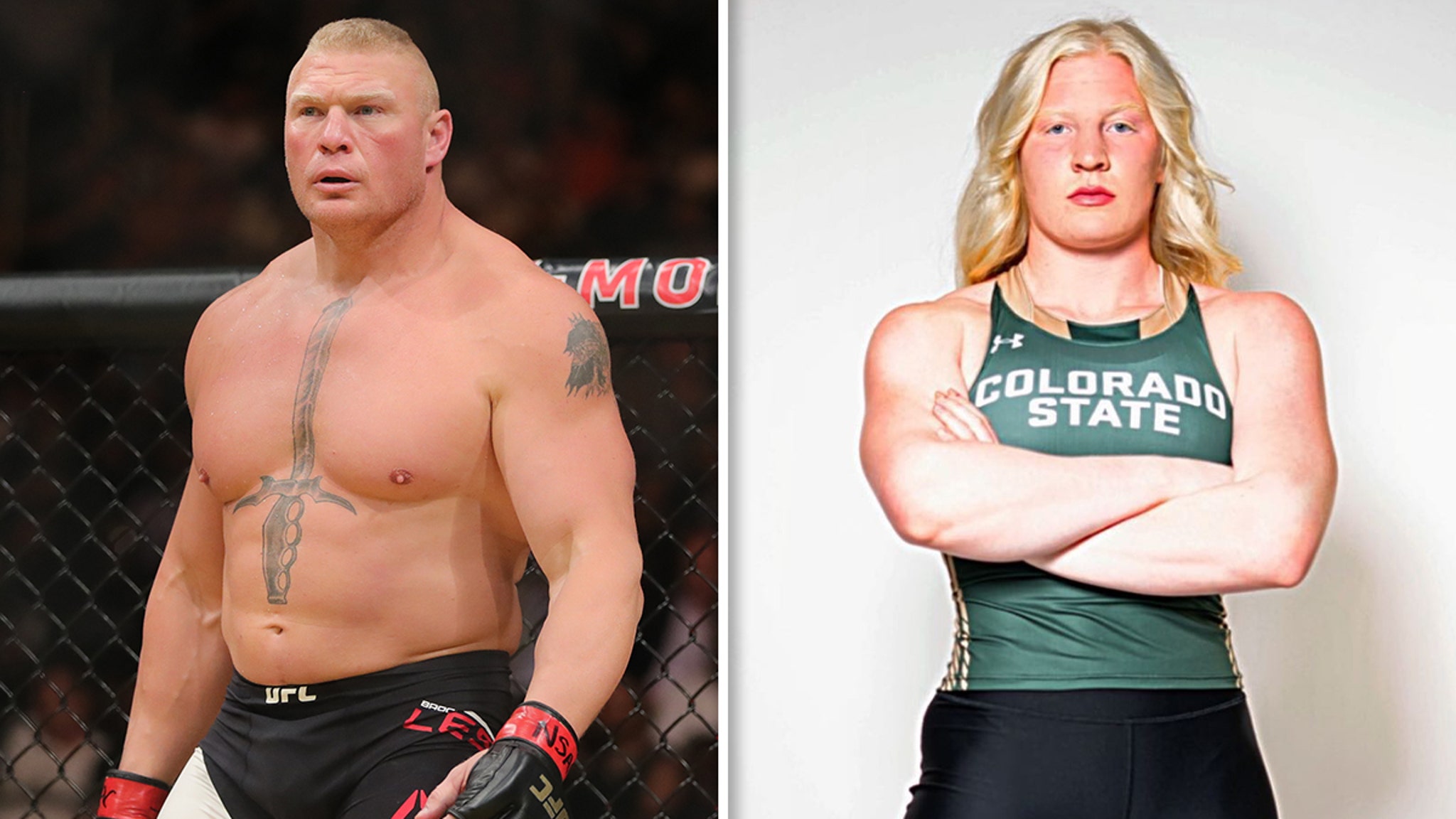 Heyman: At 100% health, no fighter could have touched Brock Lesnar | FOX  Sports, image size:2048x1152