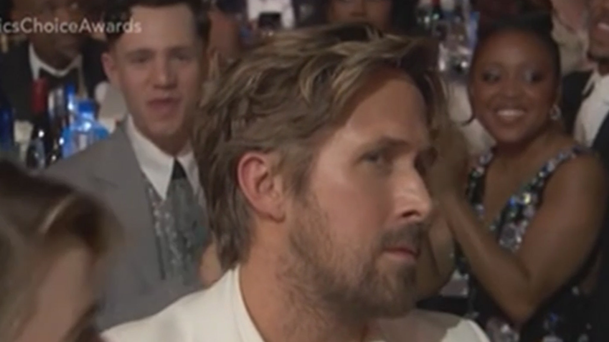 Ryan Gosling's reaction to 'I'm Just Ken' winning a Critics Choice Award is  so wholesome - Yahoo Sports