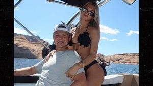 NFL's Zach Wilson Brings Model GF To Family Vacation At Lake Powell