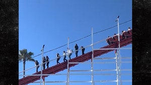 Santa Cruz Beach Boardwalk Rollercoaster