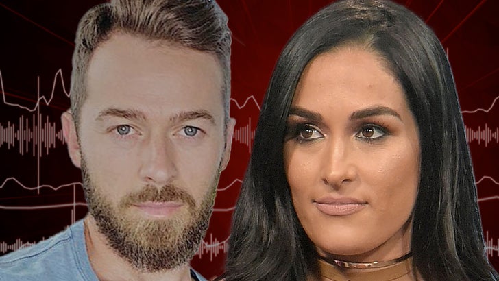 Artem Chigvintsev’s 911 Call, Claims Nikki Bella Threw Shoes at Him