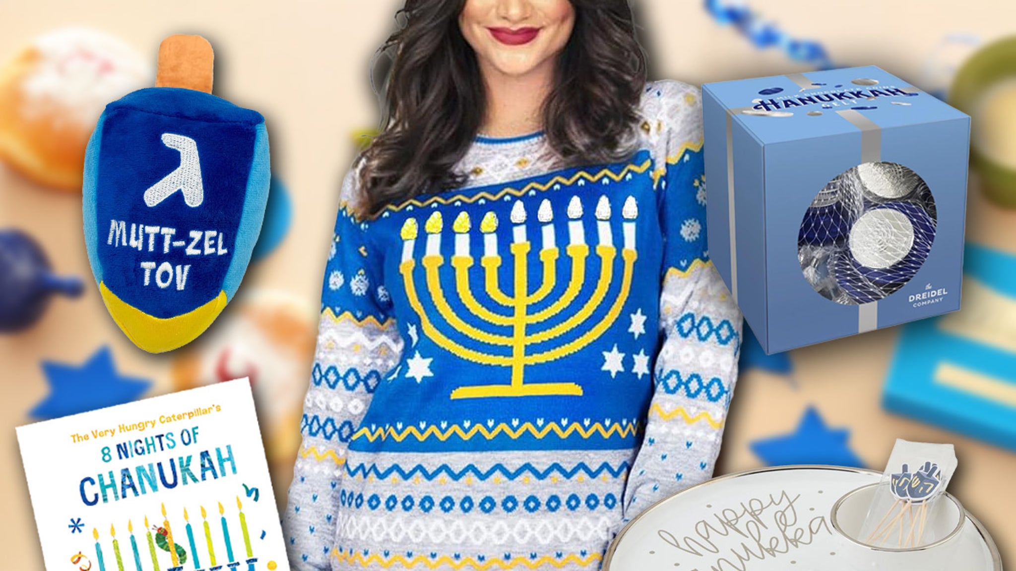 Celebrate Hanukkah with Gift Ideas and Holiday Essentials from Amazon