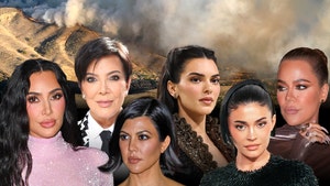 kardashians and jenner evacuate