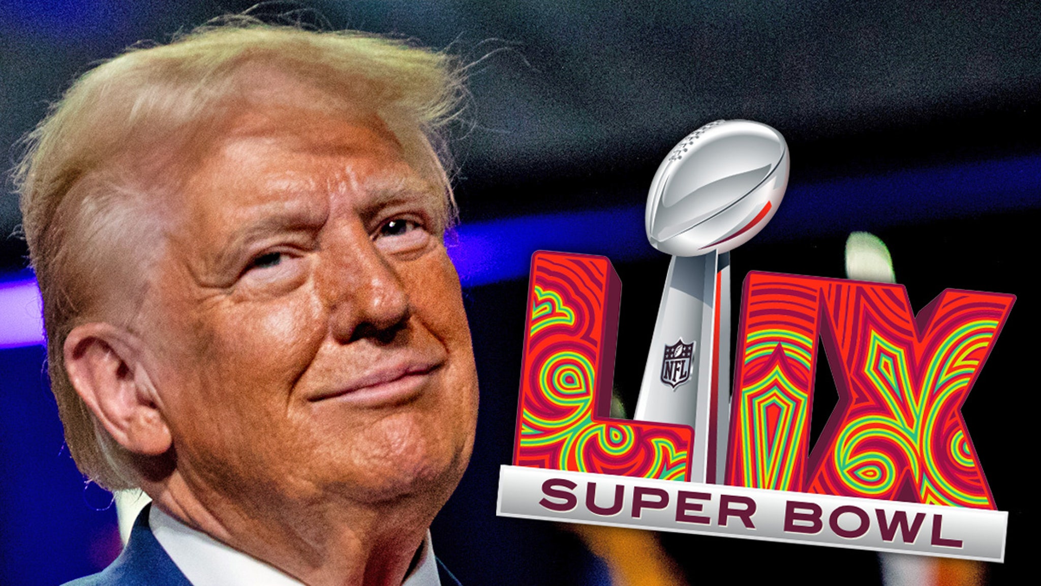 Donald Trump Reportedly Planning To Attend Super Bowl LIX