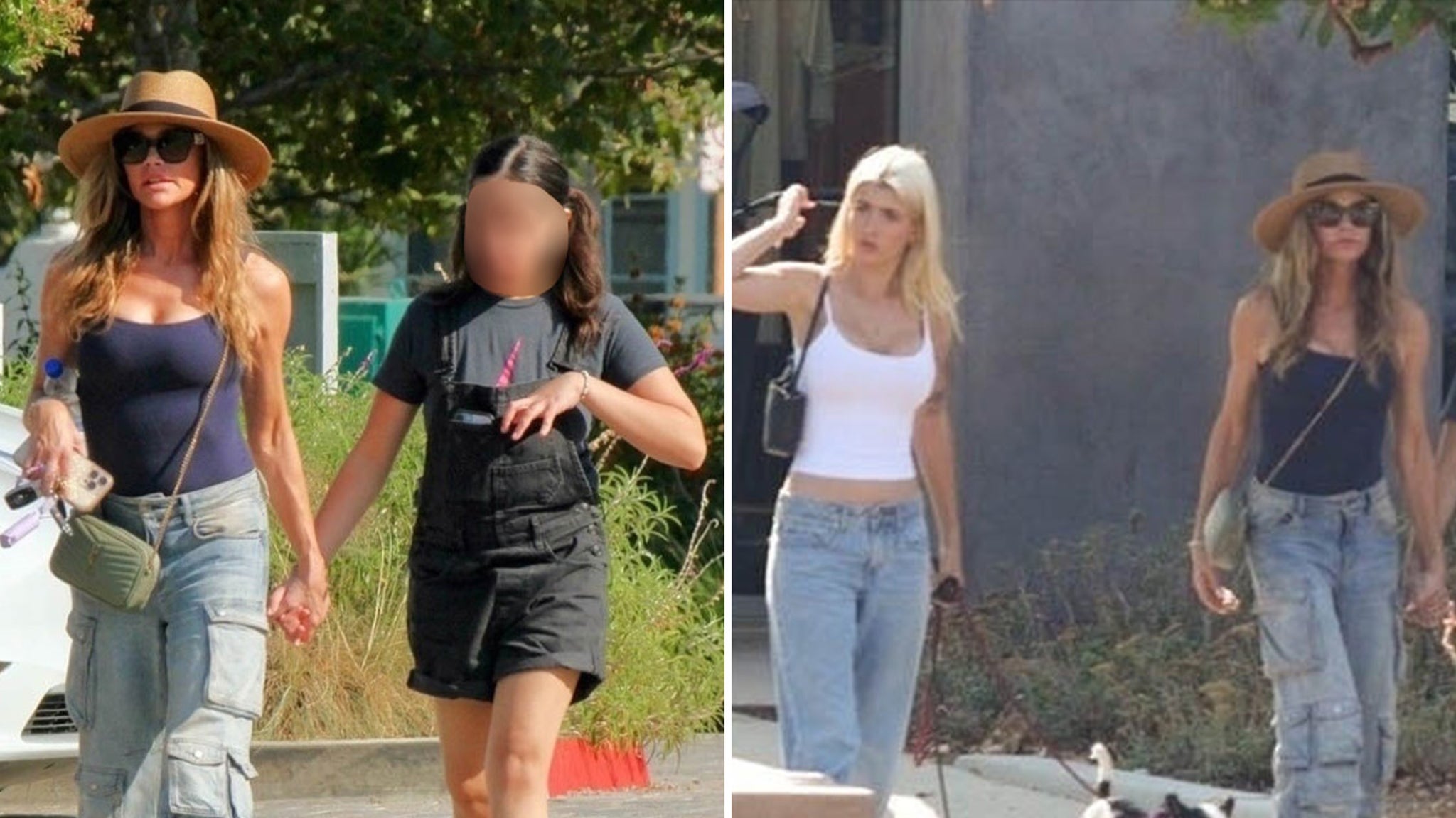 Denise Richards Steps Out with Daughters Amid Allegations from Estranged Husband