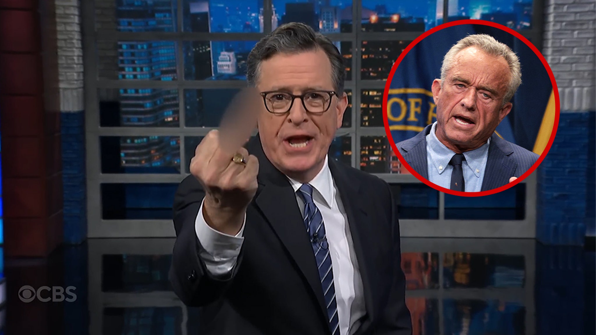 Stephen Colbert Goes Nuclear on RFK Jr. Over Vaccine Research Funding Cuts