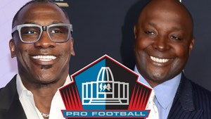 shannon sharpe sterling sharpe hall of fame getty 2