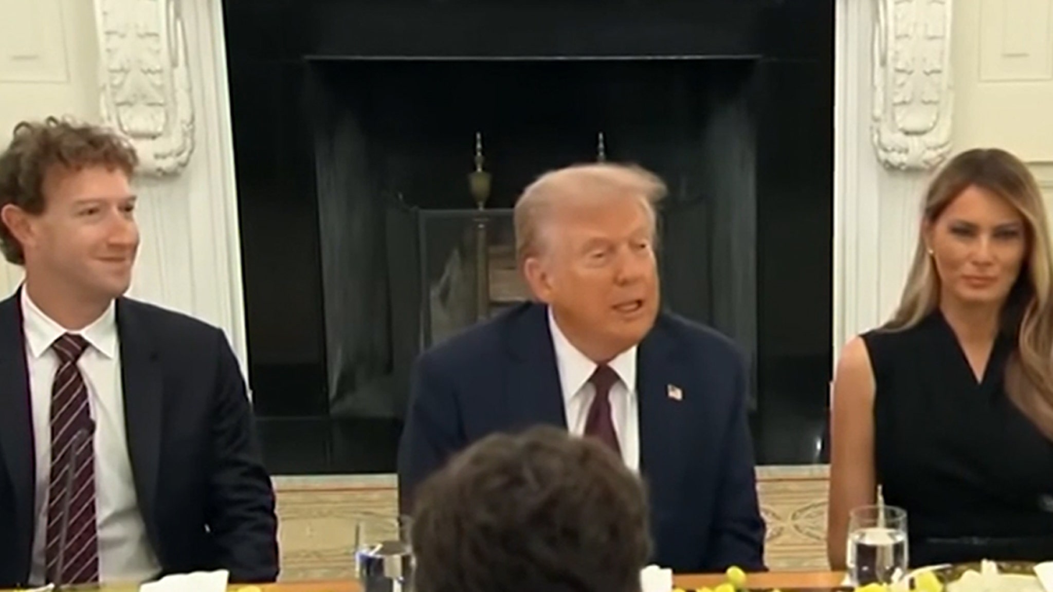 Donald Trump Cracks Joke About Online Death Rumors at Tech Dinner