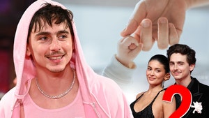 timothee chalamet being a father getty 1