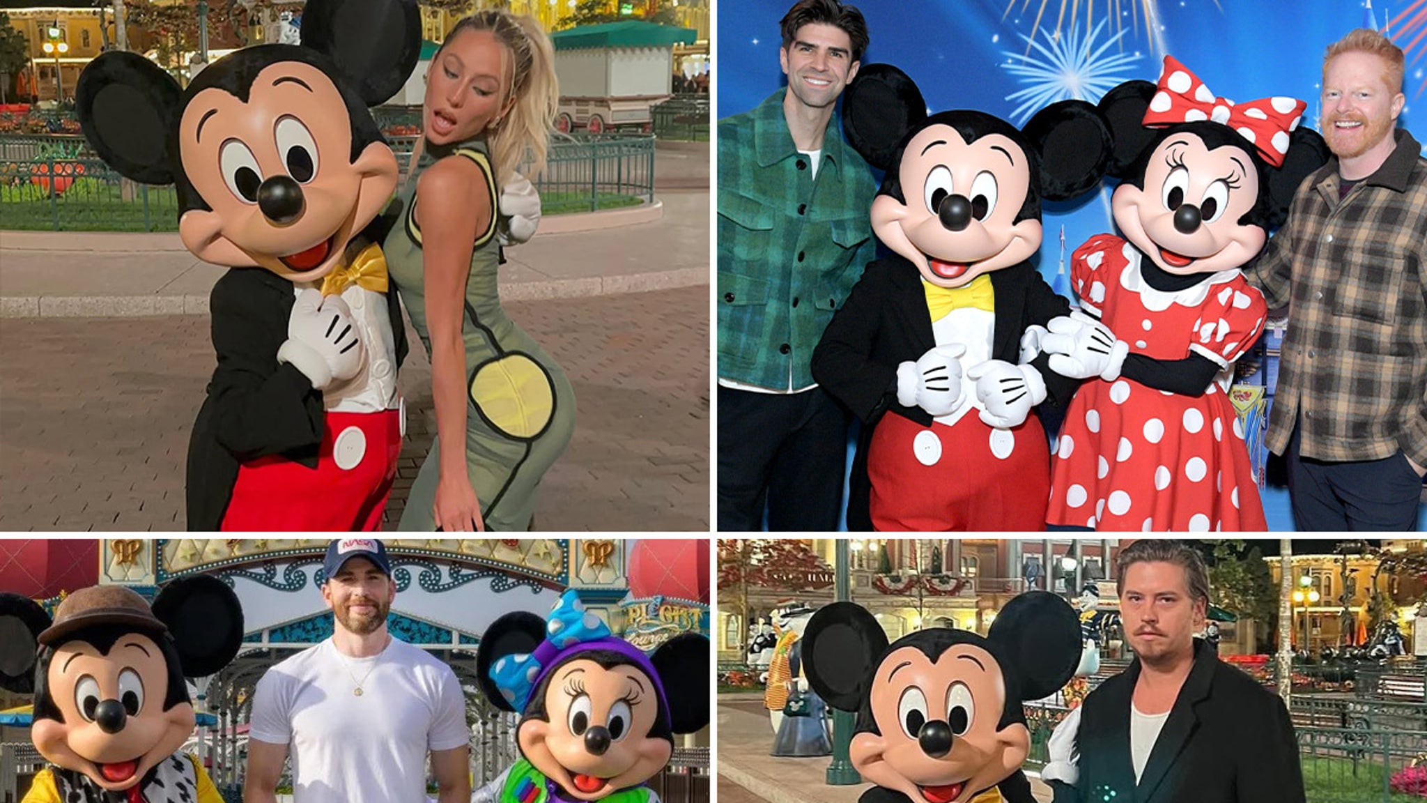 Check Out These Famous Folks With Mickey to Celebrate Mickey Mouse Day!