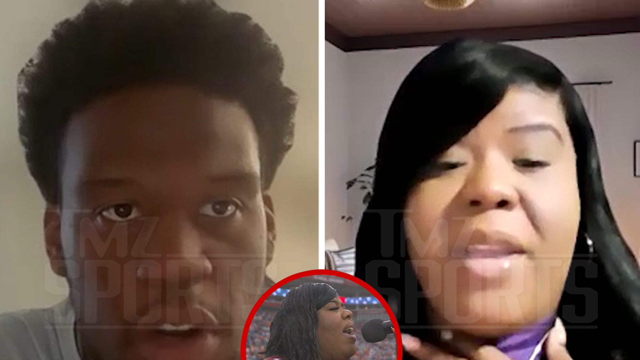 Tampa Bay Buccaneers Rookie's Mom Sings Anthem, New Good Luck Charm?