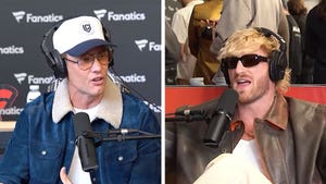 Tom Brady and Logan Paul