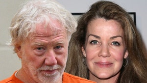 Claudia Chrstian and Timothy Busfield getty 1