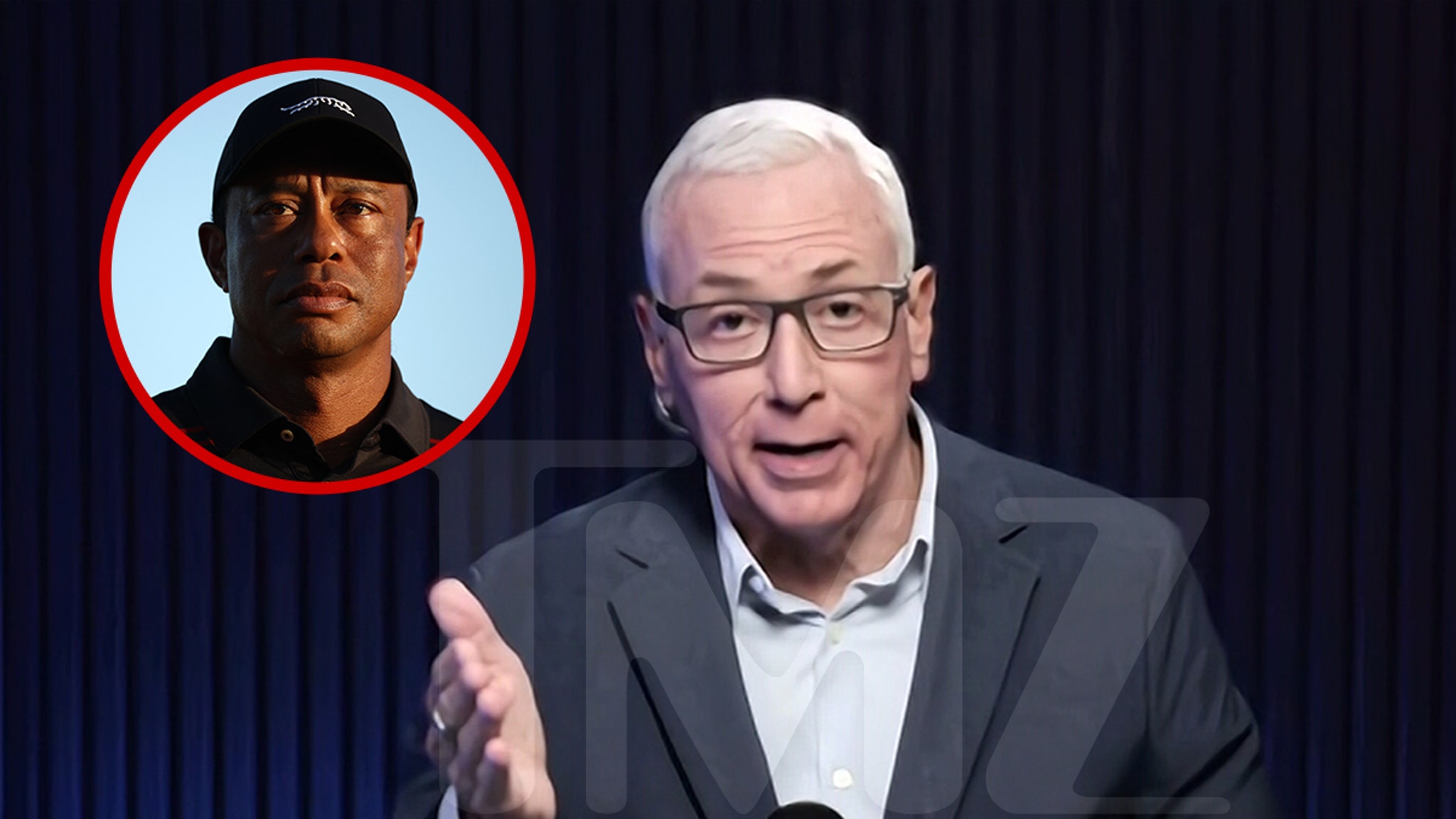 Dr. Drew Suspects Tiger Woods Is In Denial About Addiction Issues