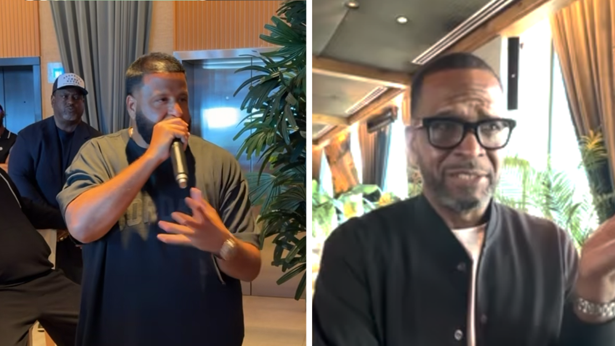 DJ Khaled Endorses Fellow Rapper Uncle Luke For Congress, on Video