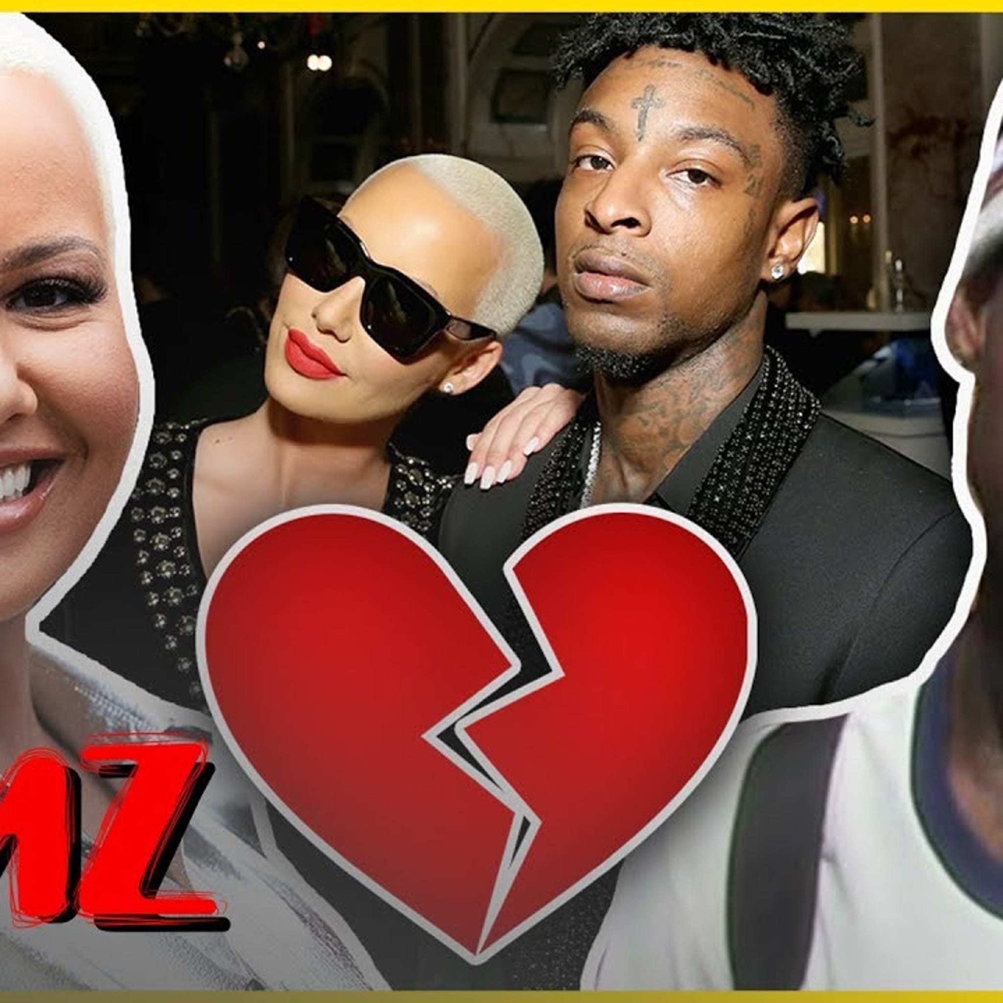 Amber Rose and 21 Savage back together? - 8days