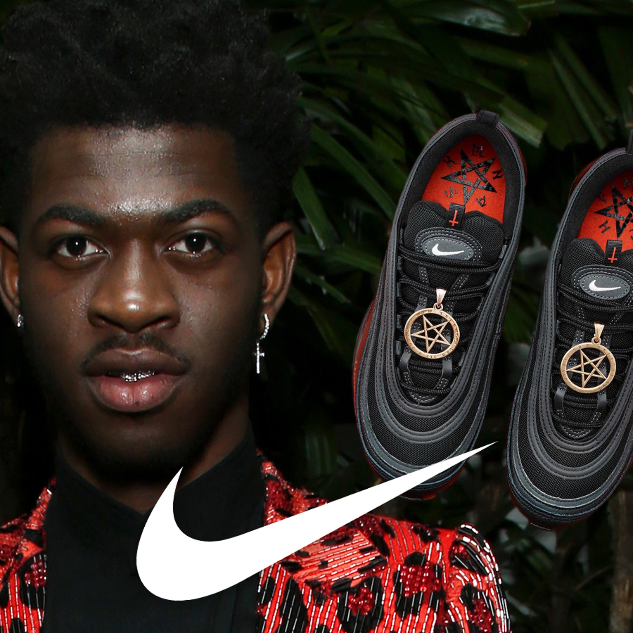 Monarch efterklang At bidrage Nike Sues Company Making Lil Nas X's Satan Shoes