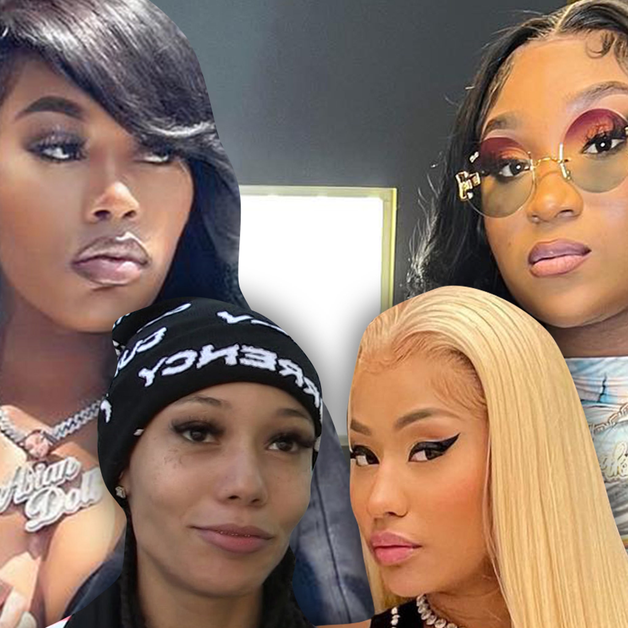 Asian Doll Bombs on Erica Banks Following Nicki Minaj, Coi Leray Shade