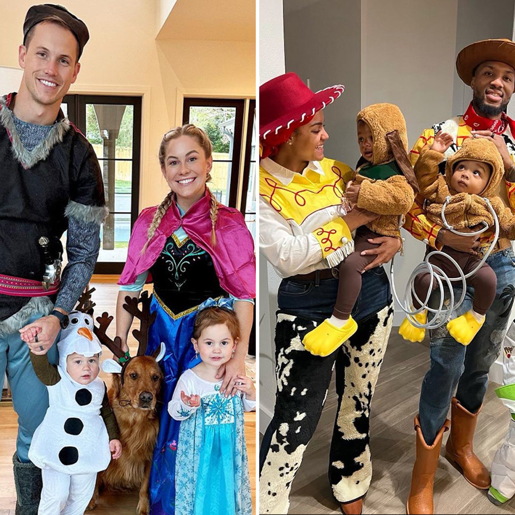 Adorable Family Costumes Pulled Off by Celebs This Halloween