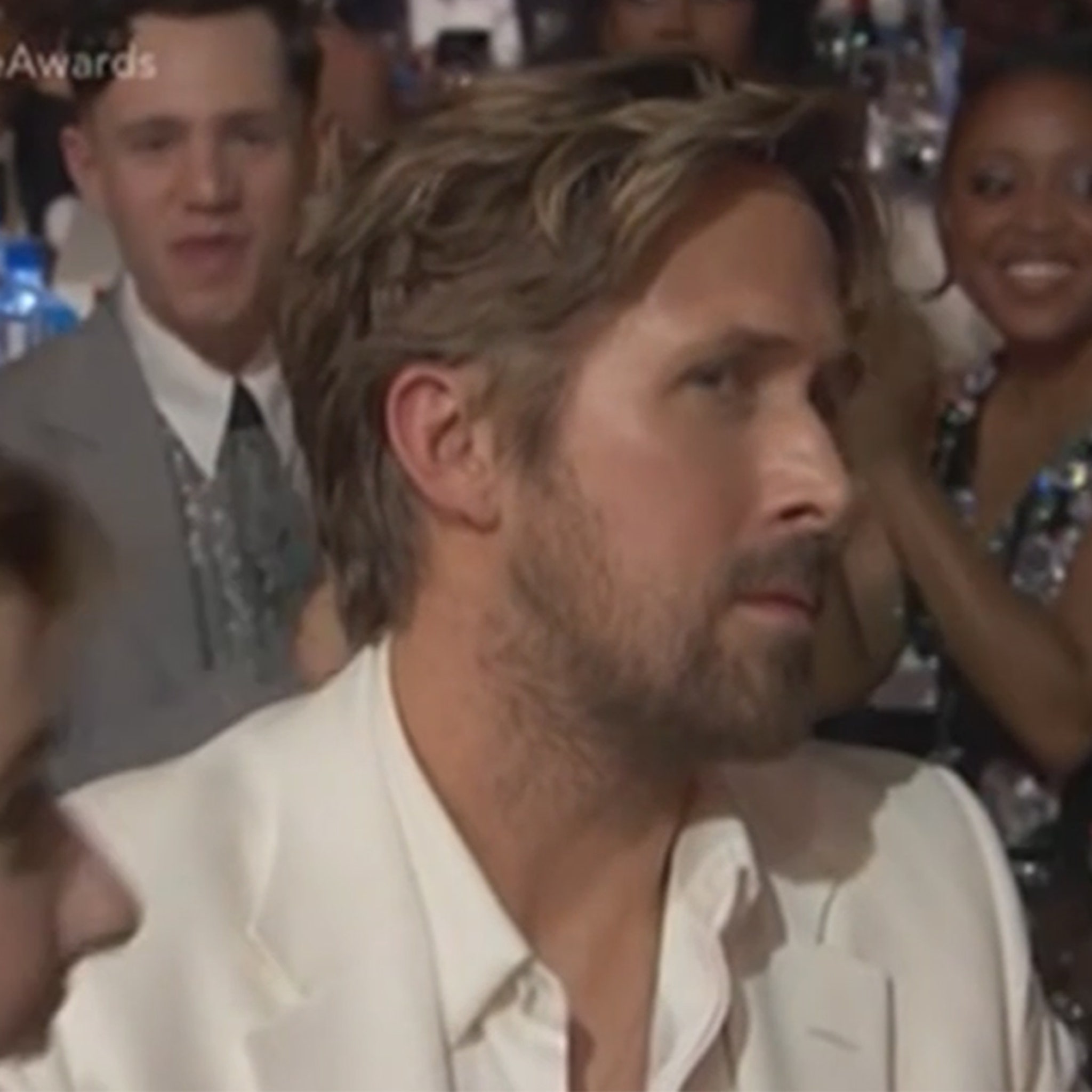 Ryan Gosling Stunned 'Barbie' Song 'I'm Just Ken' Won at Critics
