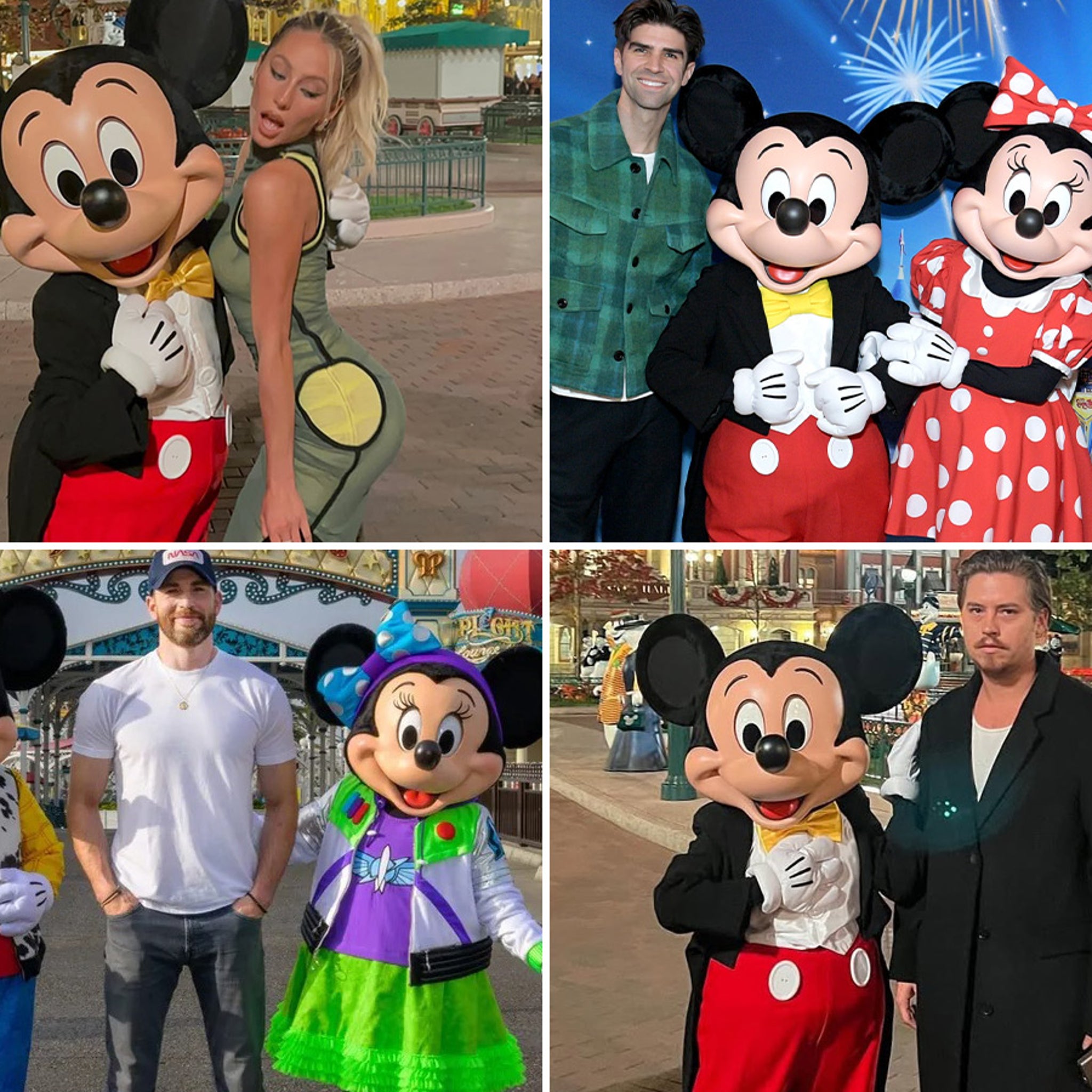 Check Out These Famous Folks With Mickey to Celebrate Mickey Mouse