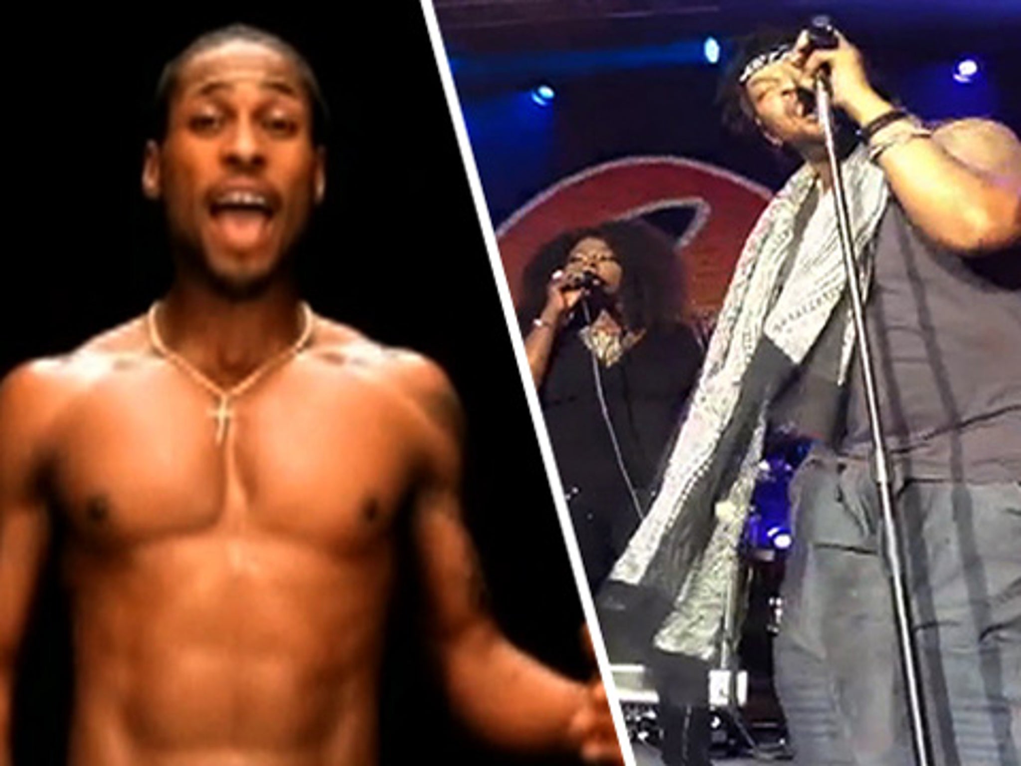 D'Angelo -- How Does It Feel? Try Fat & Happy