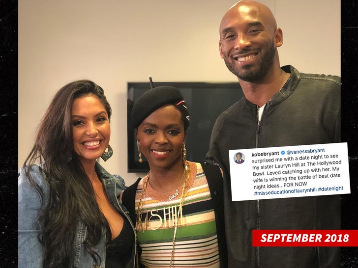 Vanessa Bryant Posts Emotional Message To Kobe For Valentine S Missing You