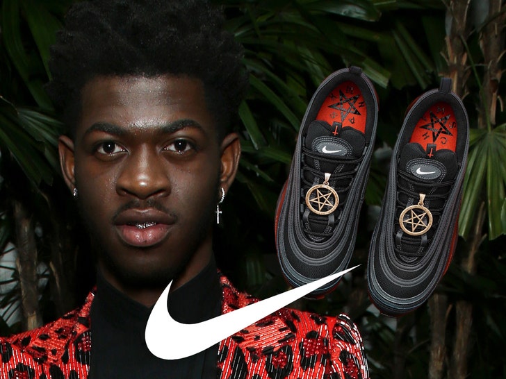 Nike Sues Company Making Lil Nas X S Satan Shoes