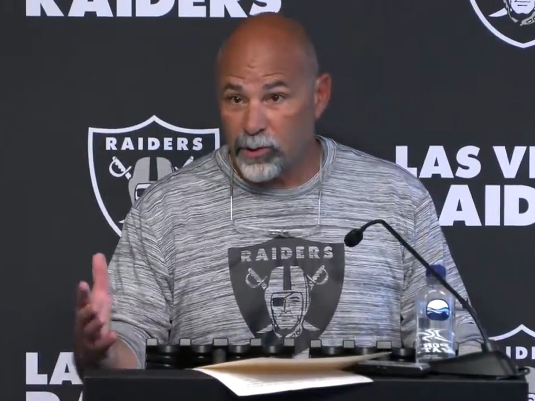 Who is Rich Bisaccia, the Raiders coach replacing Jon Gruden?