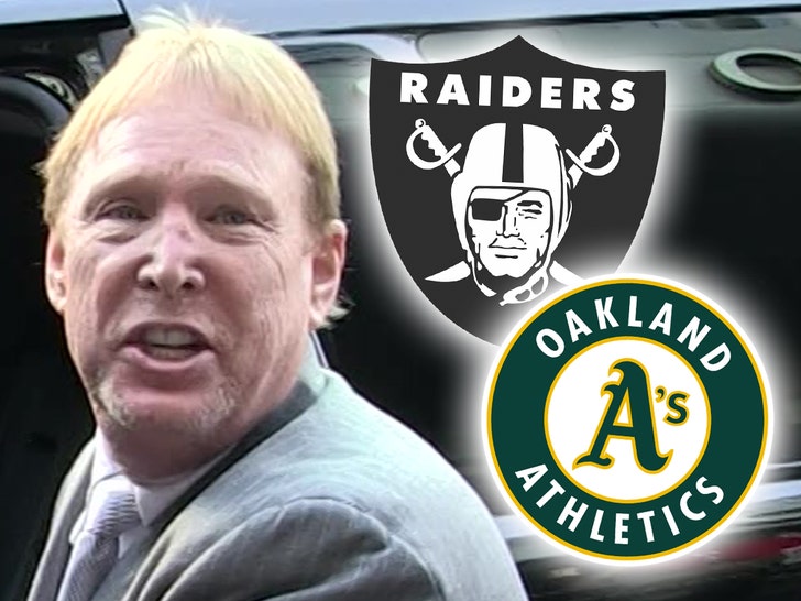 Raiders' Mark Davis upset over potential A's move to Las Vegas: 'I