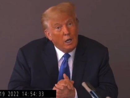 Donald Trump Deposition, 'It's True Stars Can Grab Women by the Pussy'