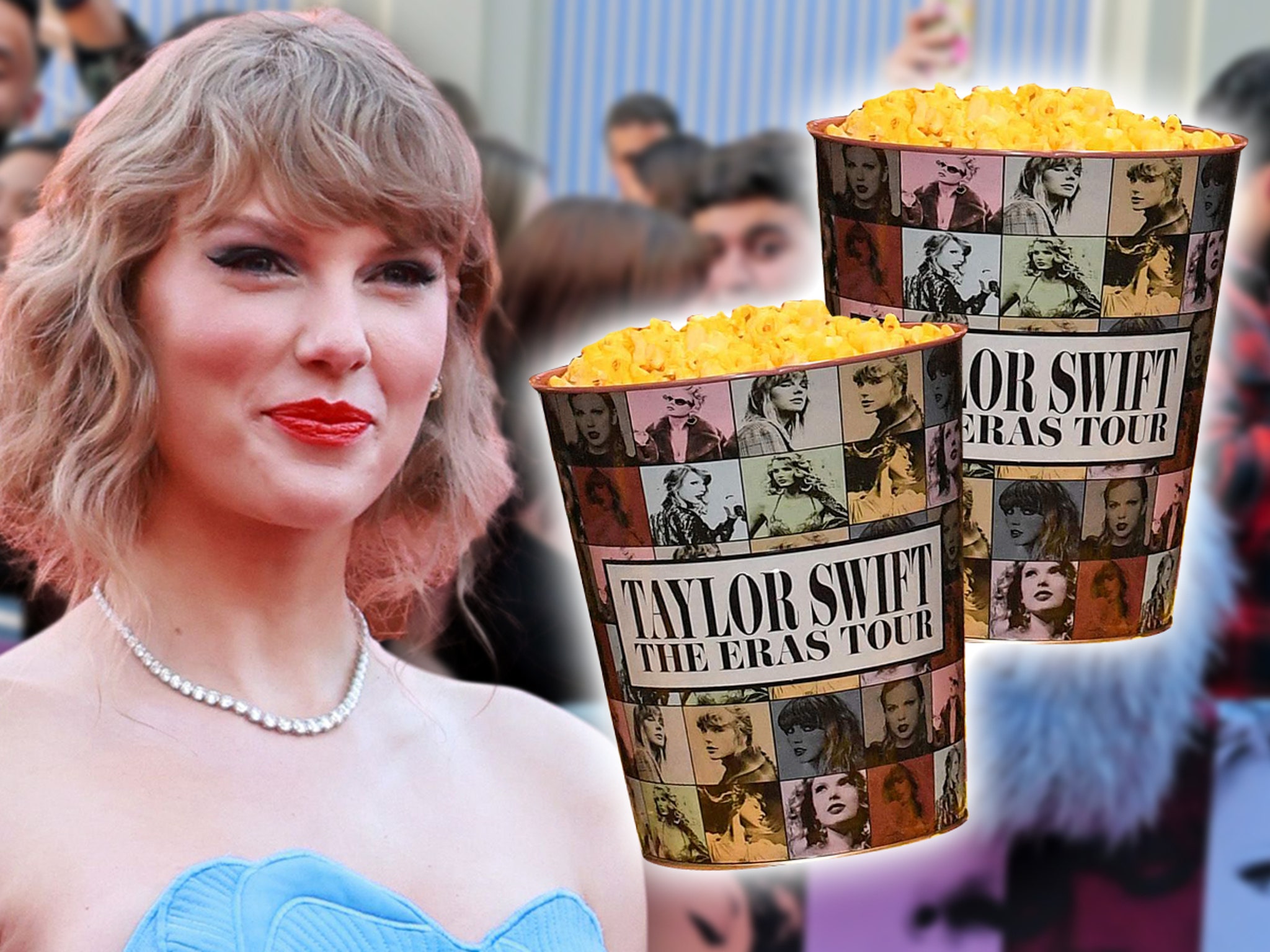 Taylor Swift Popcorn Bucket: How And Where To Get The Taylor Swift