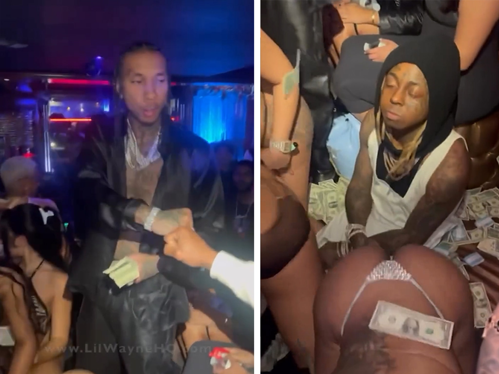 Tyga Celebrates 34th Birthday with Parties in Las Vegas and L.A.