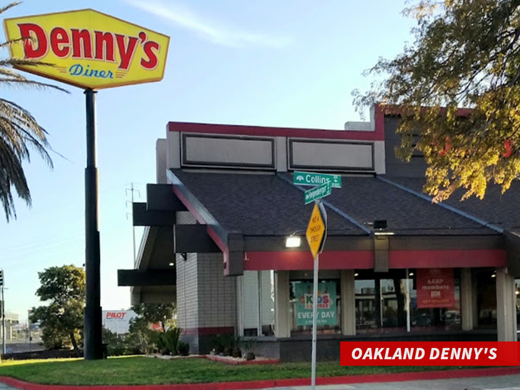 Oakland Denny's