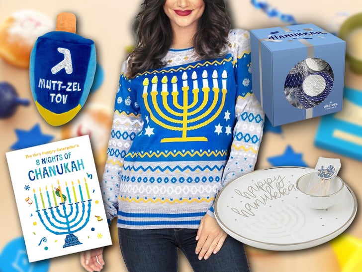 Celebrate Hanukkah with Gift Ideas and Holiday Essentials from Amazon