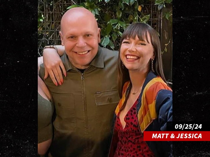 Matt Pinfield Jessica Pinfield