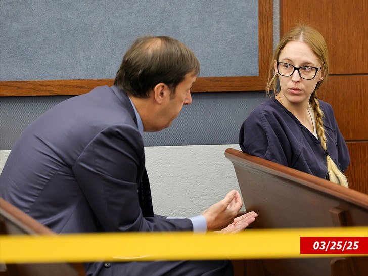 Victoria Goodwin en la corte Getty 1