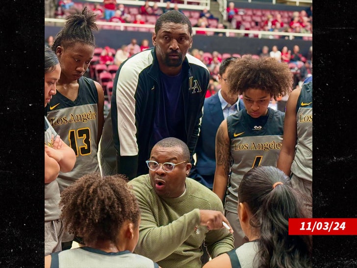 Metta World Peace coaching instagram