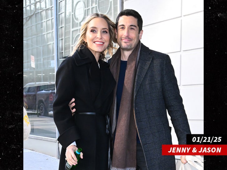 Jason Biggs Jenny Mollen Creshipe