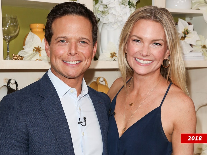 scott wolf and kelley wolf getty 1