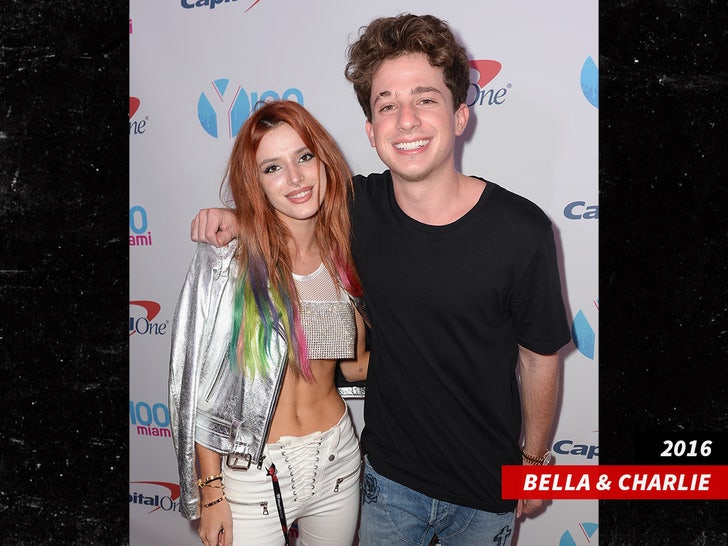 Singer Bella Thorne claims colleague Charlie Puth turned on her for not sl33ping with him
